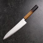 Gyuto SG-2 Polished Yaki Urushi Handle 210mm (8.3”)-[Musashi]-[Japanese-Kitchen-Knives]