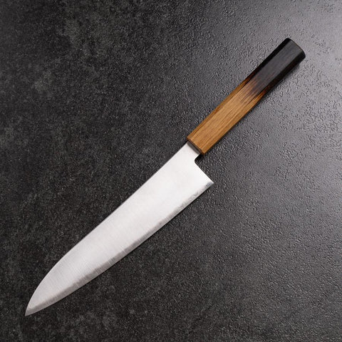 Gyuto SG-2 Polished Yaki Urushi Handle 210mm (8.3”)-[Musashi]-[Japanese-Kitchen-Knives]