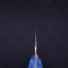 Gyuto SG-2 Tsuchime Manche Occidental en Turquoise Bleu 210mm-[Musashi]-[Couteaux de cuisine japonais]