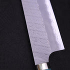 Gyuto SG-2 Tsuchime Manche en Turquoise Vert 240mm-[Musashi]-[Couteaux de cuisine japonais]