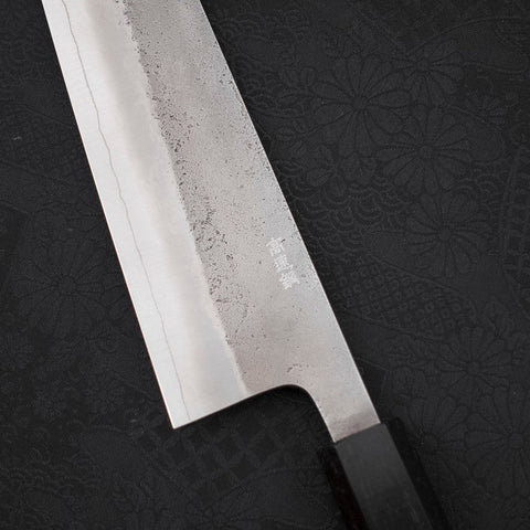 Gyuto SKD11 Nashiji Manche ébène 210mm-[Musashi]-[Couteaux de cuisine japonais]