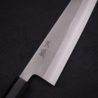 Gyuto SKD11 Nashiji Manche en Buffle et Ébène 240mm-[Musashi]-[Couteaux de cuisine japonais]