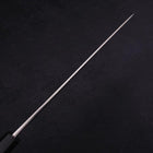 Gyuto SKD11 Nashiji Manche en Buffle et Ébène 240mm-[Musashi]-[Couteaux de cuisine japonais]