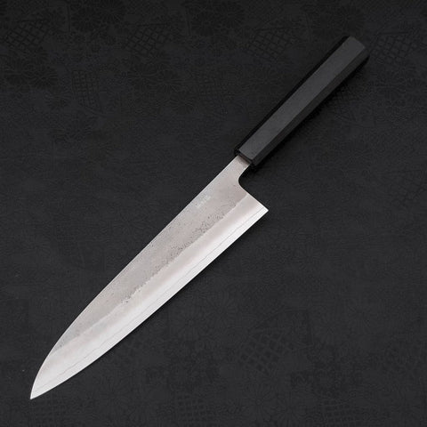 Gyuto SKD11 Nashiji Manche en Ébène 210mm-[Musashi]-[Couteaux de cuisine japonais]