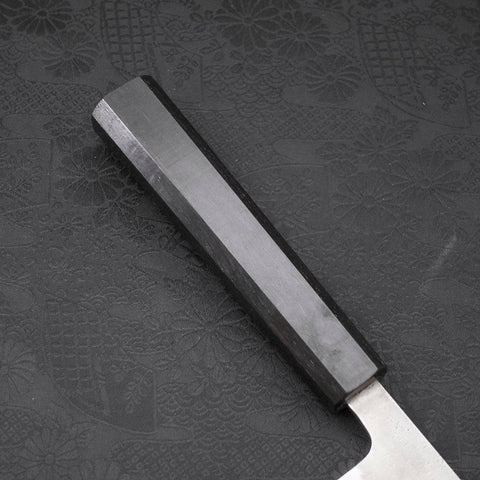 Gyuto SKD11 Nashiji Manche en Ébène 210mm-[Musashi]-[Couteaux de cuisine japonais]