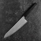 Gyuto SLD Black Damas Manche en Ébène 210mm-[Musashi]-[Couteaux de cuisine japonais]
