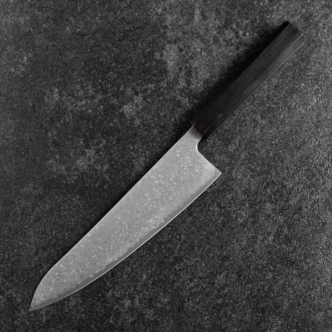 Gyuto SLD Black Damas Manche en Ébène 210mm-[Musashi]-[Couteaux de cuisine japonais]
