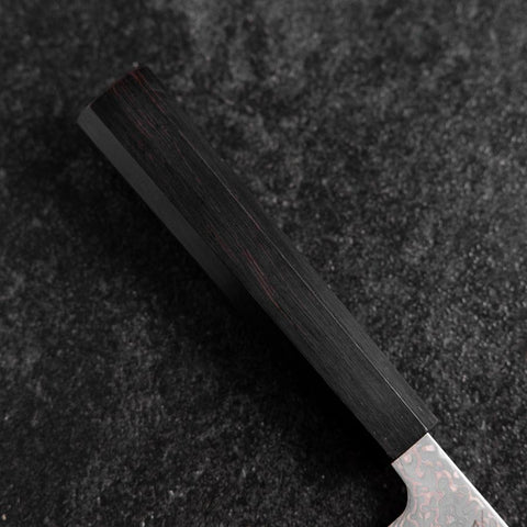 Gyuto SLD Black Damas Manche en Ébène 210mm-[Musashi]-[Couteaux de cuisine japonais]