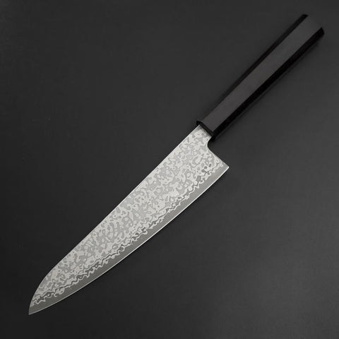 Gyuto SLD Damas Manche en Ébène 195mm-[Musashi]-[Couteaux de cuisine japonais]