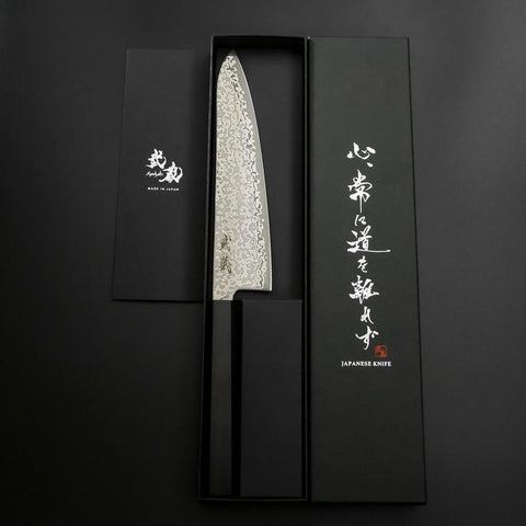 Gyuto SLD Damas Manche en Ébène 195mm-[Musashi]-[Couteaux de cuisine japonais]