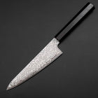 Gyuto SLD Damas Noir Manche en Ébène 150mm-[Musashi]-[Couteaux de cuisine japonais]