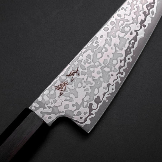 Gyuto SLD Damas Noir Manche en Ébène 150mm
