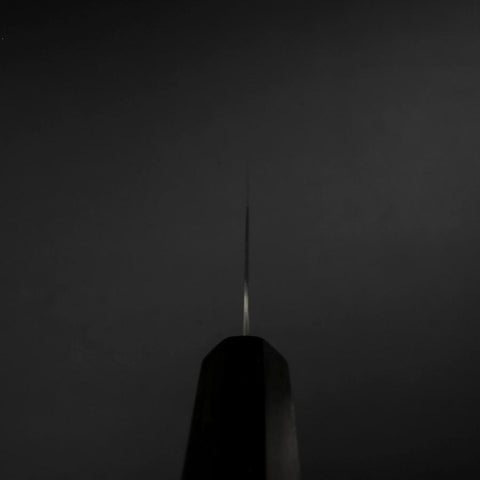Gyuto SLD Damas Noir Manche en Ébène 150mm-[Musashi]-[Couteaux de cuisine japonais]