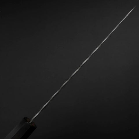 Gyuto SLD Damas Noir Manche en Ébène 150mm-[Musashi]-[Couteaux de cuisine japonais]