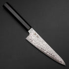 Gyuto SLD Damas Noir Manche en Ébène 150mm-[Musashi]-[Couteaux de cuisine japonais]