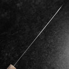 Gyuto SLD Miroir Manche en Buffle et Érable Rose clair 210mm-[Musashi]-[Couteaux de cuisine japonais]
