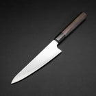 Gyuto SLD Miroir Manche en Buffle et Noyer 150mm-[Musashi]-[Couteaux de cuisine japonais]
