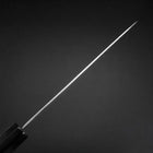 Gyuto SLD Miroir Manche en Buffle et Noyer 150mm-[Musashi]-[Couteaux de cuisine japonais]