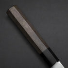 Gyuto SLD Miroir Manche en Buffle et Noyer 150mm-[Musashi]-[Couteaux de cuisine japonais]