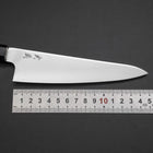 Gyuto SLD Miroir Manche en Buffle et Noyer 150mm-[Musashi]-[Couteaux de cuisine japonais]