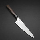 Gyuto SLD Miroir Manche en Buffle et Noyer 150mm-[Musashi]-[Couteaux de cuisine japonais]