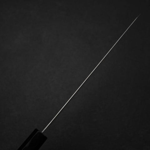 Gyuto SLD Miroir Manche en Buffle et Noyer 205mm-[Musashi]-[Couteaux de cuisine japonais]