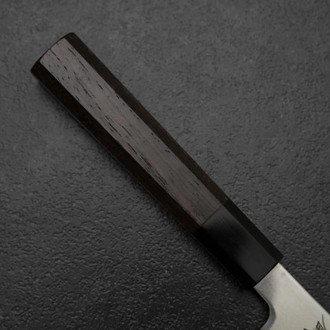 Gyuto SLD Miroir Manche en Buffle et Noyer 205mm-[Musashi]-[Couteaux de cuisine japonais]