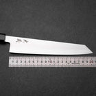 Gyuto SLD Miroir Manche en Buffle et Noyer 205mm-[Musashi]-[Couteaux de cuisine japonais]
