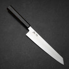 Gyuto SLD Miroir Manche en Buffle et Noyer 205mm-[Musashi]-[Couteaux de cuisine japonais]