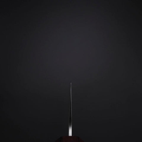 Gyuto SLD Nashiji Washi Manche Urushi Pourpre 210mm-[Musashi]-[Couteaux de cuisine japonais]