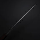 Gyuto SLD Nashiji Washi Manche Urushi Pourpre 210mm-[Musashi]-[Couteaux de cuisine japonais]