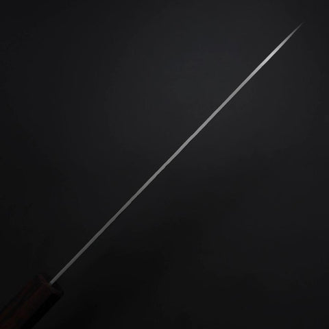 Gyuto SLD Nashiji Washi Manche Urushi Pourpre 210mm-[Musashi]-[Couteaux de cuisine japonais]