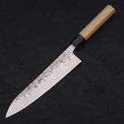 Gyuto SLD Nashiji Washi Manche en Buffle et Magnolia 210mm-[Musashi]-[Couteaux de cuisine japonais]