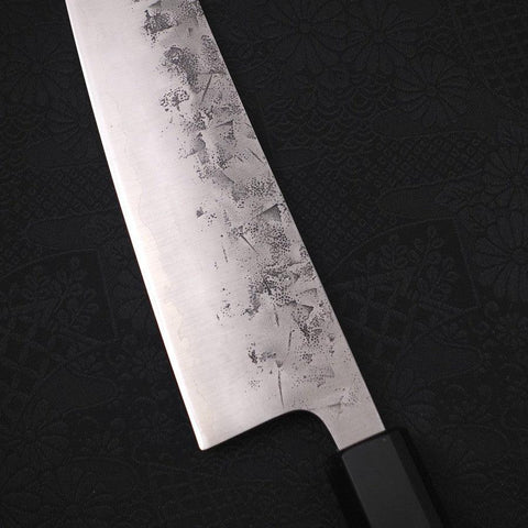 Gyuto SLD Nashiji Washi Manche en Buffle et Magnolia 210mm-[Musashi]-[Couteaux de cuisine japonais]