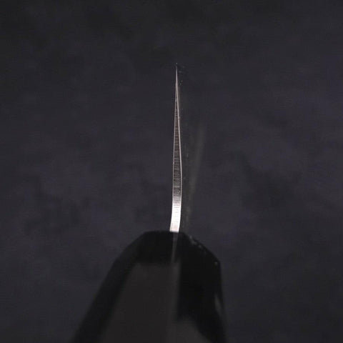 Gyuto SLD Nashiji Washi Manche en Buffle et Magnolia 210mm-[Musashi]-[Couteaux de cuisine japonais]