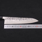 Gyuto SLD Nashiji Washi Manche en Buffle et Magnolia 210mm-[Musashi]-[Couteaux de cuisine japonais]