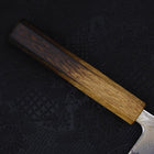 Gyuto SLD Nickel en Vagues Damas Manche Yaki Urushi 210mm-[Musashi]-[Couteaux de cuisine japonais]