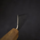 Gyuto SLD Nickel en Vagues Damas Manche Yaki Urushi 240mm-[Musashi]-[Couteaux de cuisine japonais]