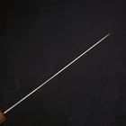 Gyuto SLD Nickel en Vagues Damas Manche Yaki Urushi 240mm-[Musashi]-[Couteaux de cuisine japonais]