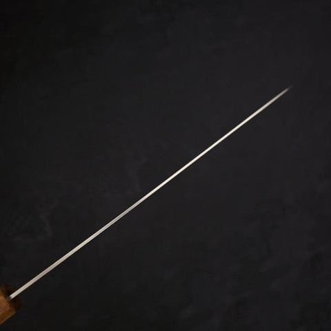 Gyuto SLD Nickel en Vagues Damas Manche Yaki Urushi 240mm-[Musashi]-[Couteaux de cuisine japonais]