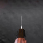 Gyuto SLD Nickel en Vagues Damas Manche en Buffle et Bois de Wengé 210mm-[Musashi]-[Couteaux de cuisine japonais]