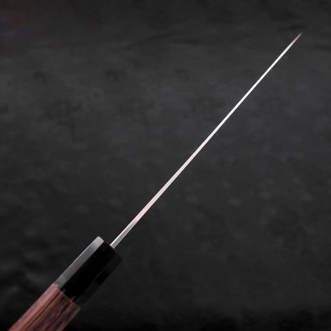 Gyuto SLD Nickel en Vagues Damas Manche en Buffle et Bois de Wengé 210mm-[Musashi]-[Couteaux de cuisine japonais]