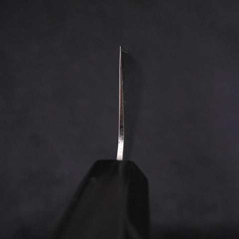 Gyuto SLD Nickel en Vagues Damas Manche en Buffle et Ébène 210mm-[Musashi]-[Couteaux de cuisine japonais]