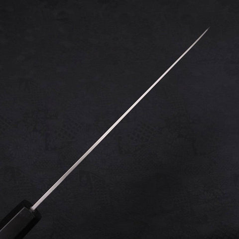 Gyuto SLD Nickel en Vagues Damas Manche en Buffle et Ébène 210mm-[Musashi]-[Couteaux de cuisine japonais]