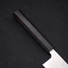 Gyuto SLD Nickel en Vagues Damas Manche en Buffle et Ébène 210mm-[Musashi]-[Couteaux de cuisine japonais]