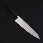 Gyuto SLD Nickel en Vagues Damas Manche en Buffle et Ébène 210mm-[Musashi]-[Couteaux de cuisine japonais]