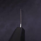 Gyuto SLD Nickel en Vagues Damas Manche en Buffle et Ébène 240mm-[Musashi]-[Couteaux de cuisine japonais]