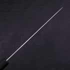 Gyuto SLD Nickel en Vagues Damas Manche en Buffle et Ébène 240mm-[Musashi]-[Couteaux de cuisine japonais]
