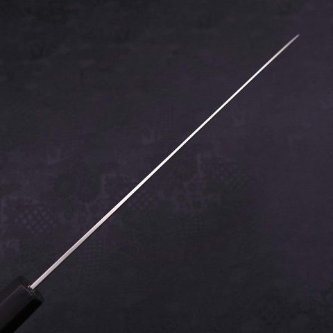 Gyuto SLD Nickel en Vagues Damas Manche en Buffle et Ébène 240mm-[Musashi]-[Couteaux de cuisine japonais]