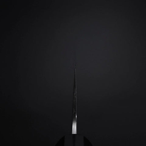 Gyuto SLD Nickel en Vagues Damas Manche en Buffle et Magnolia 210mm-[Musashi]-[Couteaux de cuisine japonais]
